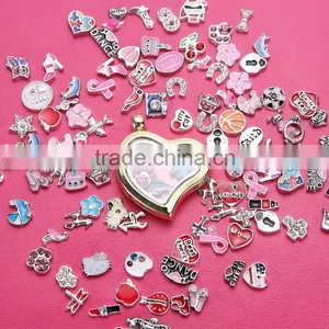 Hot Sale Fashion Design Floating Charm Locket,open Locket thumbnail-1