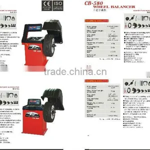 Automatic Truck Wheel Balancer Machine CB-550,CB-580tire Balancing Machine thumbnail-6