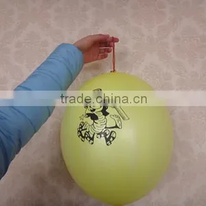Factory Price Latex Punchball Balloon for Children Toy thumbnail-5