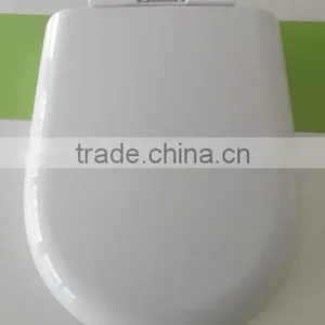 New Design Toilet Seat d Shape / u Shape Toilet Seat With Soft Closing Hinge thumbnail-3