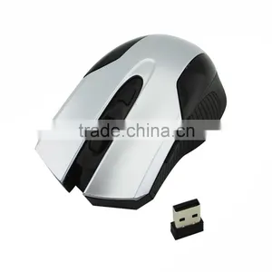 Optical 2.4G Wireless Mouse, Fashion Ultra-thin Computer Mouse thumbnail-1