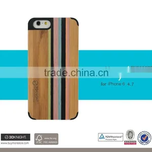 2016 New Arrive For Real Wooden Bamboo I Phone 6s Case, For IPhone 6s Covers Bamboo Wood,For Wood Case IPhone 6s Wholesales thumbnail-6