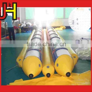 Best Selling Inflatable Flying Fish Boat for Water Games thumbnail-2