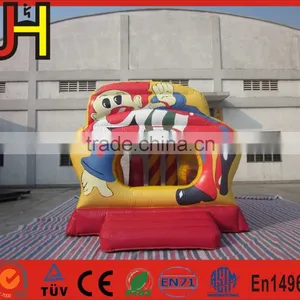 Circus Clown Inflatable Bouncer for Sale, Inflatable Bounce With Obstacles thumbnail-1