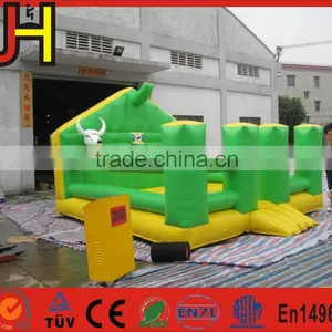 Mechanical Rodeo Game Riding Machine/Mechanical Rodeo Bull/Inflatable Rode thumbnail-2