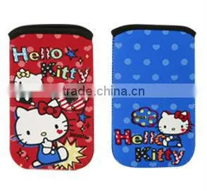 Neoprene Waterproof Cell Phone Pouch Bag thumbnail-3