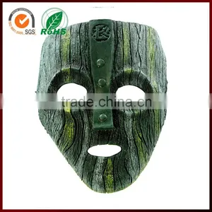 Wholesale Men's Half Face Flat Head Funny Hard Plastic Sexy Mask thumbnail-6