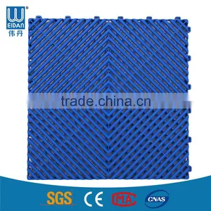 18mm Thickness Colors Exhibition Garage Anti-Slip Floor Mat for Carport thumbnail-1