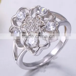Factory Direct Sale 925 Sterling Silver Jewelry 925 Italian Silver Ring thumbnail-6