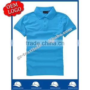 Custom 100% Heavy Cotton Staff Uniform Polo Shirt thumbnail-1