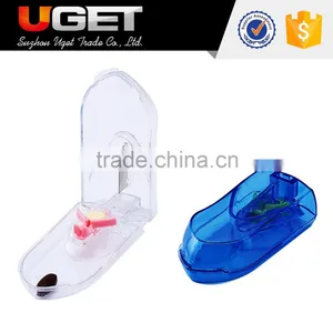 Promotion Customized Plastic Drawer 28 Day Travel Pill Box Case thumbnail-2