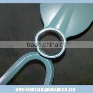 Small Garden Fork Hoe Light Triangle Hoe thumbnail-5