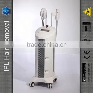 590-1200nm 2015 Best Laser Hair Removal Machine S3000 Multifunction CE/ISO E Light Ipl Rf Beauty Equipment thumbnail-1