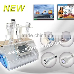 Mini Cavitation Vacuum RF Skin Tighten Weight Loss Equipment OB-SR 03 thumbnail-1
