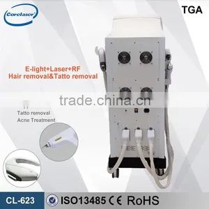 Multifunction 3 in 1 IPL RF Laser Yag Hair Removal Machine thumbnail-6