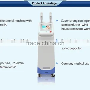 3 in 1 Professional Multifunctional Shr Ipl Elight Hair Removal Beauty Machine Anti Aging Women Skin Rejuvenation thumbnail-4