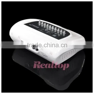 10 Channel 20 Pad Russian Wave Electric Deep Muscle Stimulator Microcurrent Body Slimming Ems Tens Unit Electro Fat Loss Machine thumbnail-4