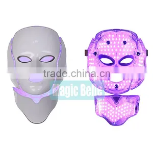 Korea Technology Home Use Beauty Instrument Electric LED Skin Rejuvenation Led Face Mask in thumbnail-2