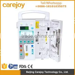 CE ISO Approved Infusion Pump Volumetric Automatic in Hospital ICU CCU Clinical Medical Equipment thumbnail-1