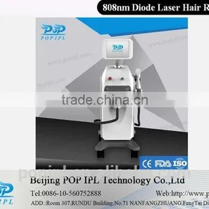 POP DL7 808 nm Diode Laser Hair Removal Machine Medical Salon Use ce Approval thumbnail-1