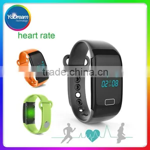 2016 Super Hot Sale Bluetooth4.0 Heart Rate Smart Bracelet JW018/Smart Bracelet Watch thumbnail-4