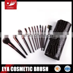 12pcs Hot Sale Nylon Hair Make up Travel Brush Set thumbnail-1