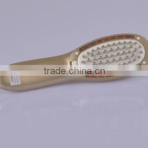 Gold Color Infrared Blood Circulation Massager Alopecia thumbnail-3