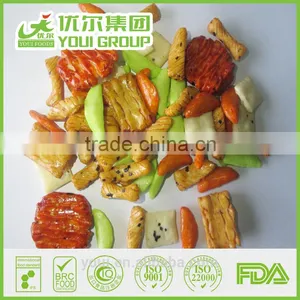 Baken Snacks Pickle Flavor Fried Crackers Hot Sale thumbnail-2