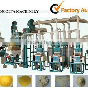 Wheat Flour Mill Machine for Export 10ton to 1000ton/24hour thumbnail-1