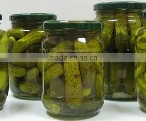 Vietnamese Pickled Cucumbers / Gherkins 3-6cm in Bulk by HAGIMEX thumbnail-1