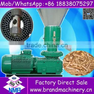 CE Durable Newest Design Eucalyptus Wood Charcoal Animal Food Making Pellet Machine thumbnail-2