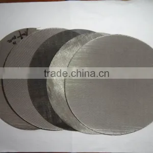 20mm Bronze Filter Disc/100mesh Filter Disc Strainer/Screen Round Discs thumbnail-6