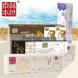 Tranlin Natural Handkerchief, 100% Original Pulp, Safe and Soft, USA FDA & AP(2002)1 Food Grade Certification thumbnail-2