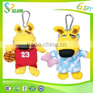 Safety Stuffed Mini Toy 8cm Plush Emoji Keychain thumbnail-4