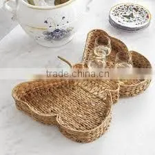 High Quality Basket Made of Water Hyacinth Material ( Website: July.etop) thumbnail-5