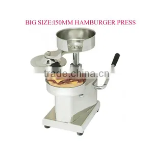 Manual Stainless Steel Patty Press/hamburger Press,hamburger Patty Press Maker thumbnail-1