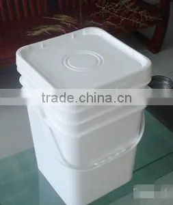 Food Grade18 L PP Plastic Square Pail With Sealed Lid thumbnail-2