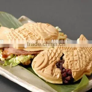 Hottest Sale!!! Fish Shape Taiyaki Machine / Taiyaki Making Machine / Taiyaki Waffle Maker Machine / Fish Cake Making Machine thumbnail-3