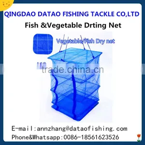 China Manufacturer Fishing Net/landing Fishing Net/fly Fishing Fish Drying Net thumbnail-6