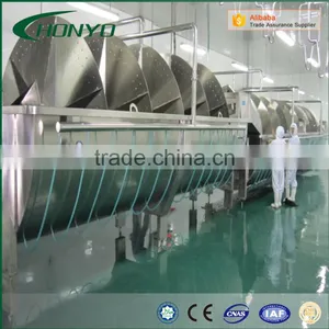 Full Stainless Steel Structure Halal Poultry CHICKEN SLAUGHTER AND ABATTOIR MACHINE LINE thumbnail-4