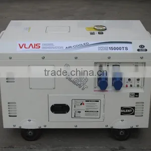 Vlais High Quality and Low Fuel Consumptiondiesel 15kva Generator for Big Power thumbnail-1