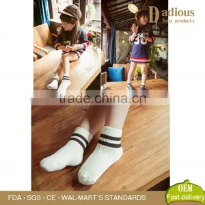 Multi-design Soft Kids Cotton Baby Socks Children Stripe Socks thumbnail-4