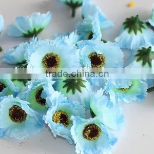 Silk Artificial Flower Head thumbnail-3