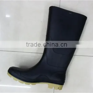 Prefessional Pvc Rain Safety Gum Boots Competitive Price thumbnail-3