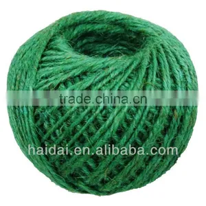 Colored Natural Twist Jute Twine for Binding thumbnail-1