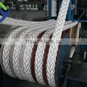 2 Inch Diameter Nylon Rope; 12 Strand Structure Nylon pa Rope thumbnail-3