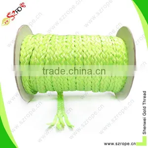 Colored 4mm Polyethylene Braided Rope Cord String/ Double Braided Polyester Rope thumbnail-6