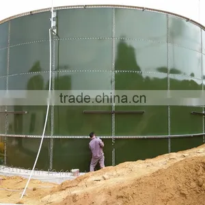 Biogas Storage Tanks for Pig Cow Horse Manure Treatment and Biogas Plant thumbnail-3