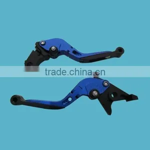 CNC Folding Foldable Brake Clutch Levers For Yamaha FZ6R FAZER 2009-2011 2010 thumbnail-3