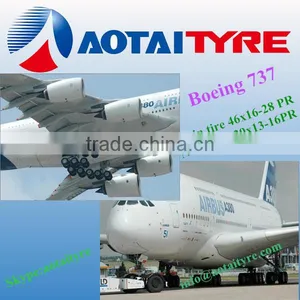 Peace Dove Chinese Michelin 39x13-16PR Civil Aircraft Tires thumbnail-1